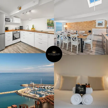 Chateau D'azur Vue Vieille Menton