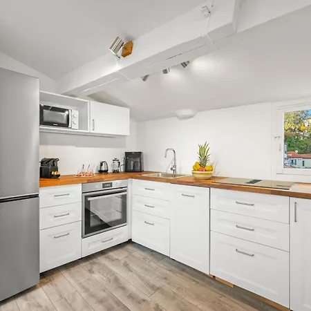 Chateau Dazur - Vue - Vieille - Clim Appartement Menton