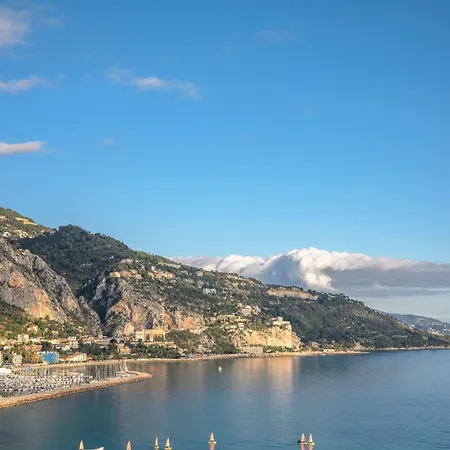 Chateau D'azur Vue Vieille Menton