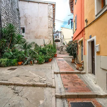 Chateau D'azur Vue Vieille Apartment Menton