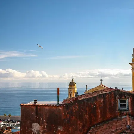 Chateau D'azur Vue Vieille * Menton