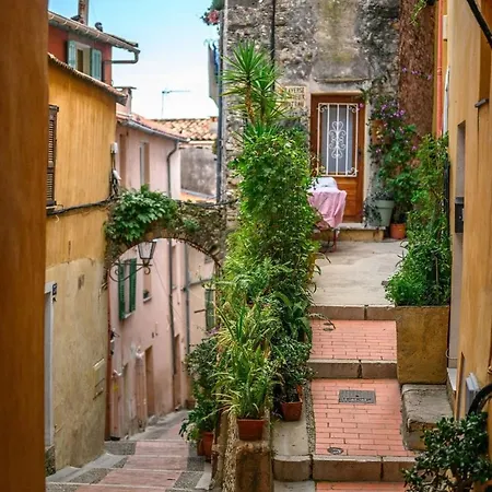 Appartement Chateau D'azur Vue Vieille Menton