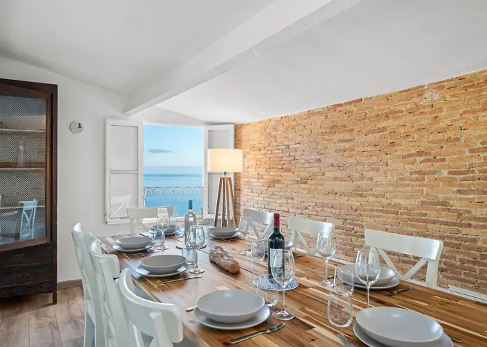 Chateau Dazur - Vue - Vieille - Clim Lejlighed *