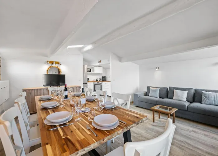 Chateau Dazur - Vue - Vieille - Clim Lejlighed Menton