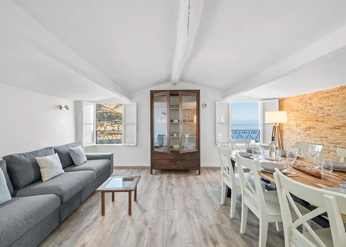 Lejlighed Chateau Dazur - Vue - Vieille - Clim *