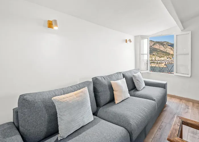 Chateau Dazur - Vue - Vieille - Clim Lejlighed *