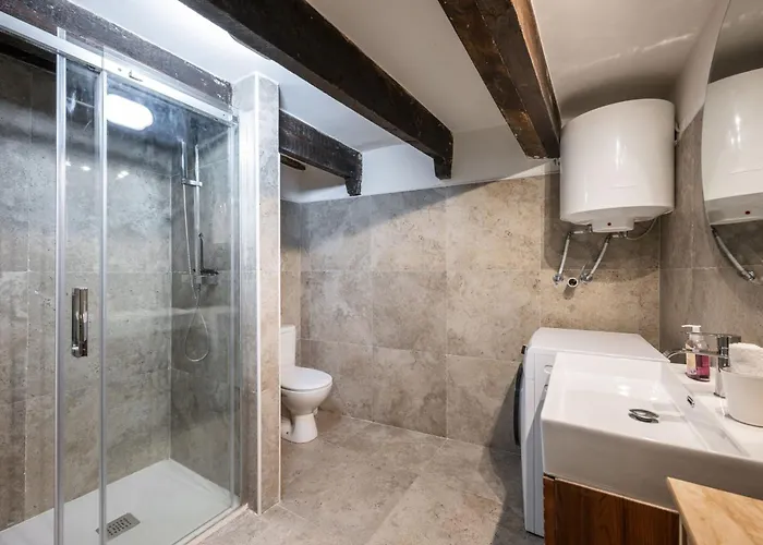 Chateau Dazur - Vue - Vieille - Clim Lejlighed