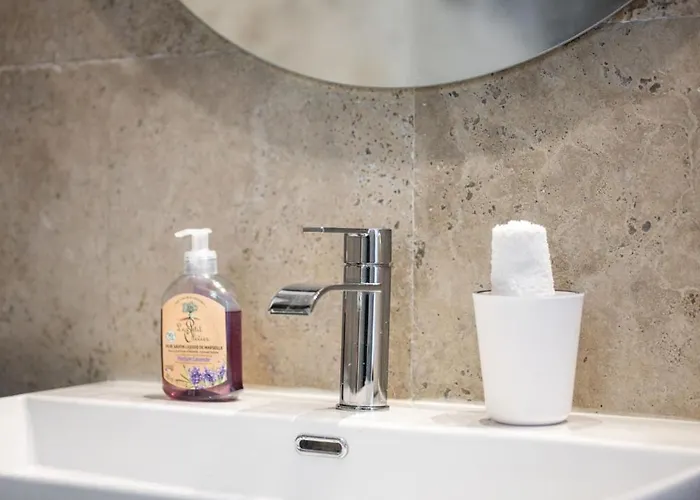 Chateau Dazur - Vue - Vieille - Clim Lejlighed Menton