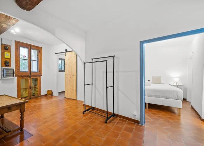 Chateau Dazur - Vue - Vieille - Clim Lejlighed *