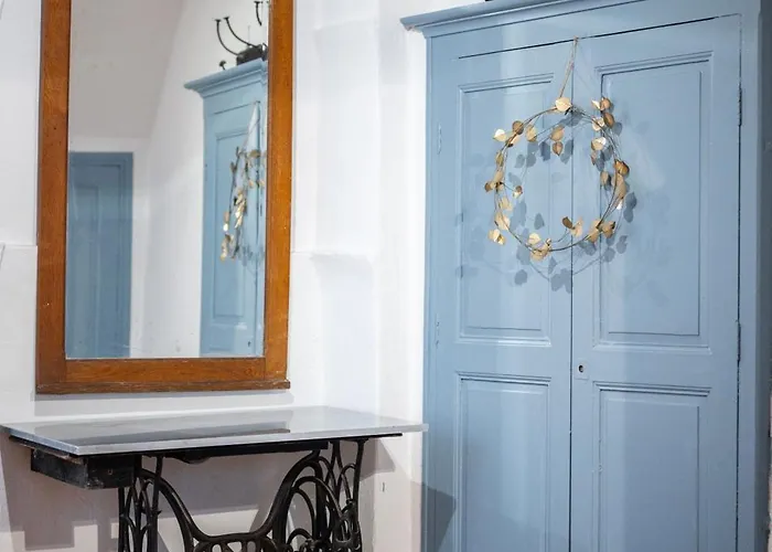 Chateau Dazur - Vue - Vieille - Clim Lejlighed *