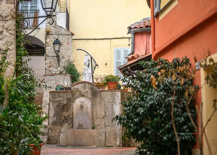 Chateau Dazur - Vue - Vieille - Clim Lejlighed *