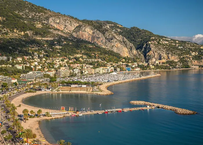 Chateau Dazur - Vue - Vieille - Clim Lejlighed